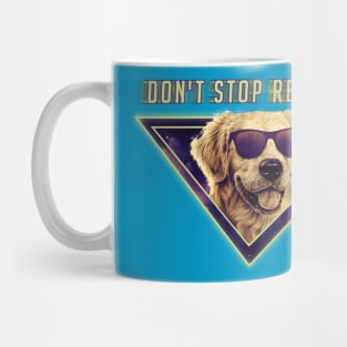 don't stop retrieving WPH MEDIA Mug